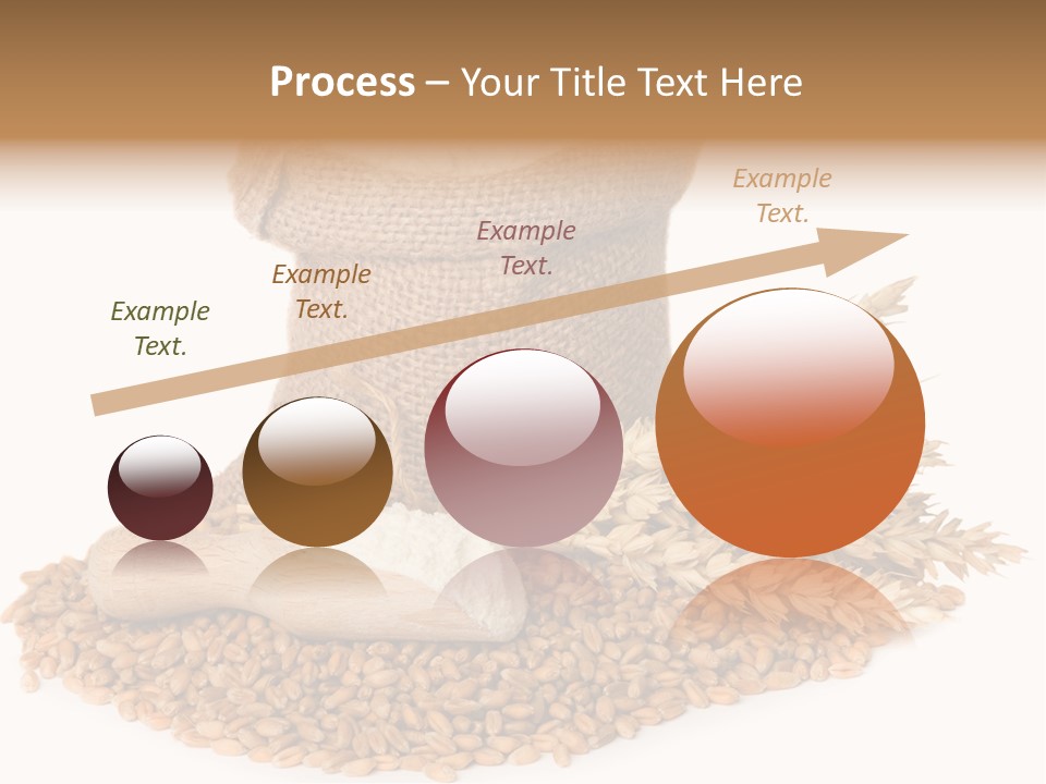 Background Brown Jute PowerPoint Template