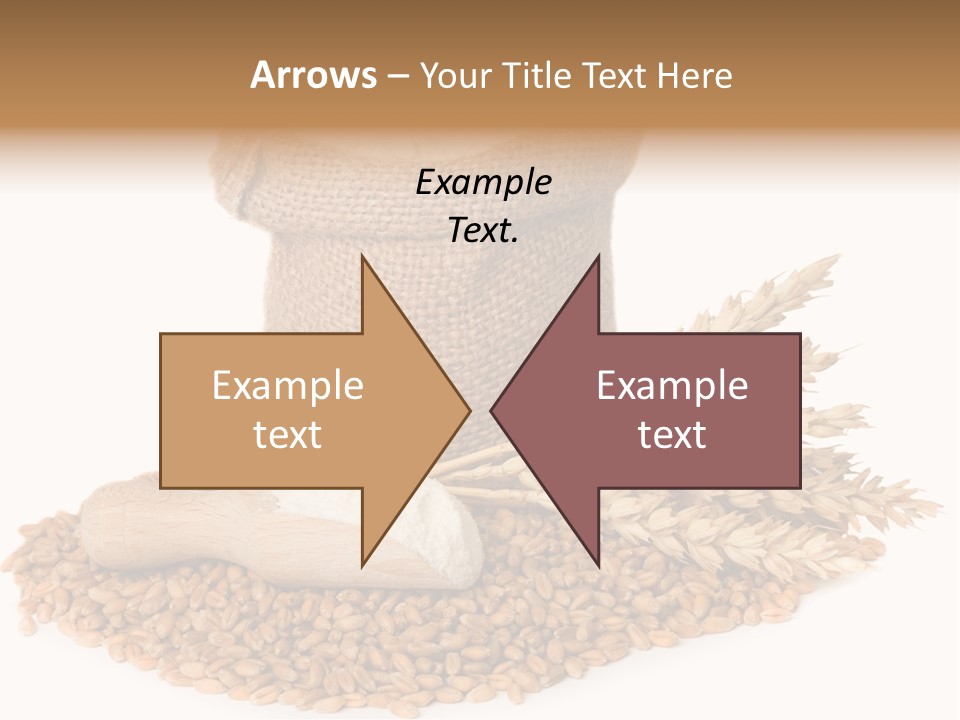 Background Brown Jute PowerPoint Template