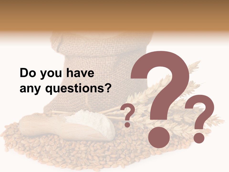 Background Brown Jute PowerPoint Template