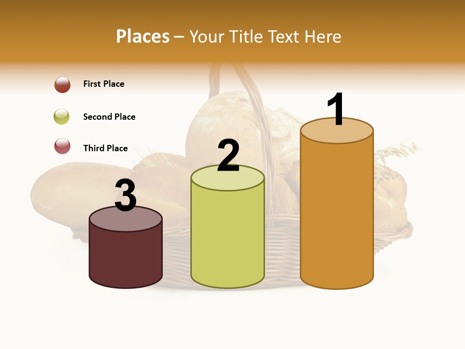 Niebo Naturalny Pole PowerPoint Template