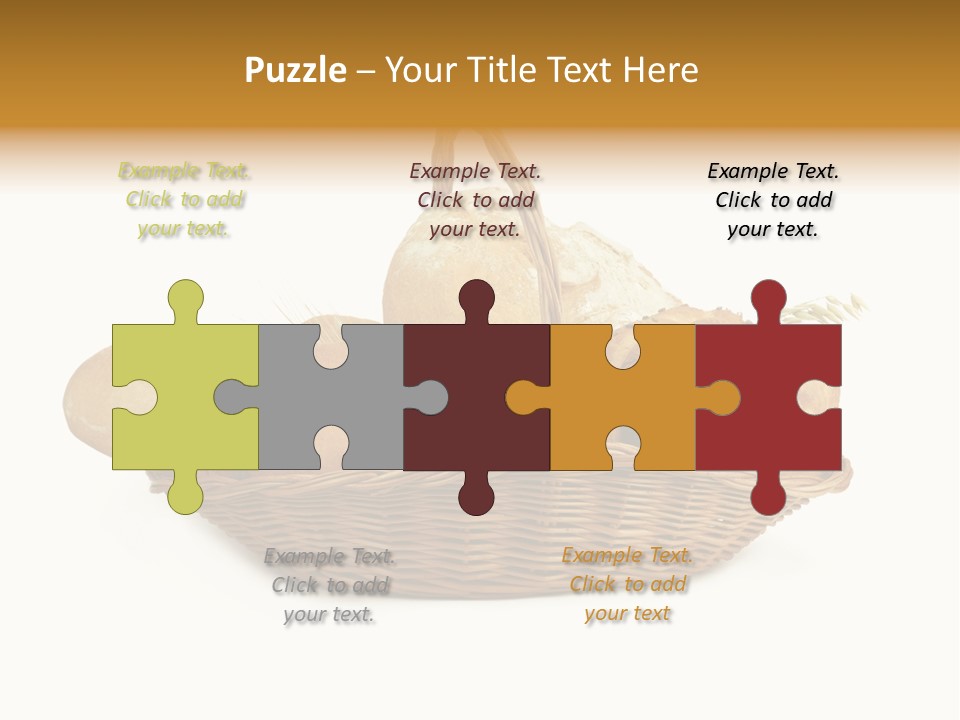 Niebo Naturalny Pole PowerPoint Template