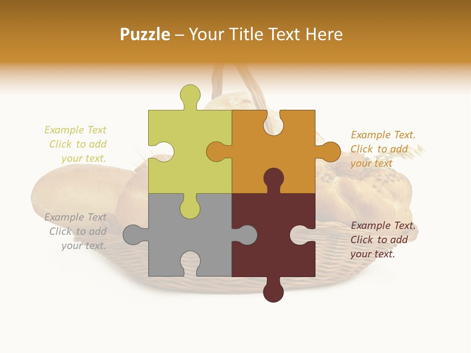 Niebo Naturalny Pole PowerPoint Template