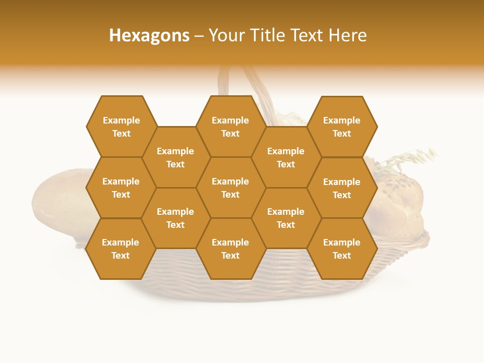 Niebo Naturalny Pole PowerPoint Template