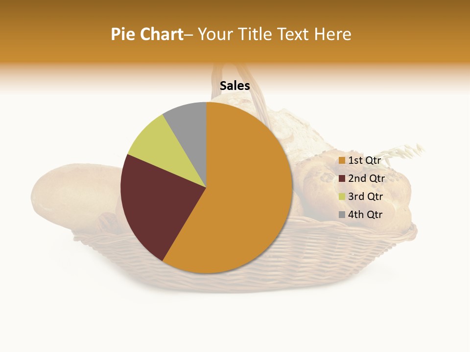 Niebo Naturalny Pole PowerPoint Template