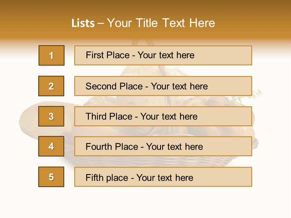 Niebo Naturalny Pole PowerPoint Template