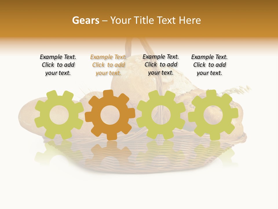 Niebo Naturalny Pole PowerPoint Template