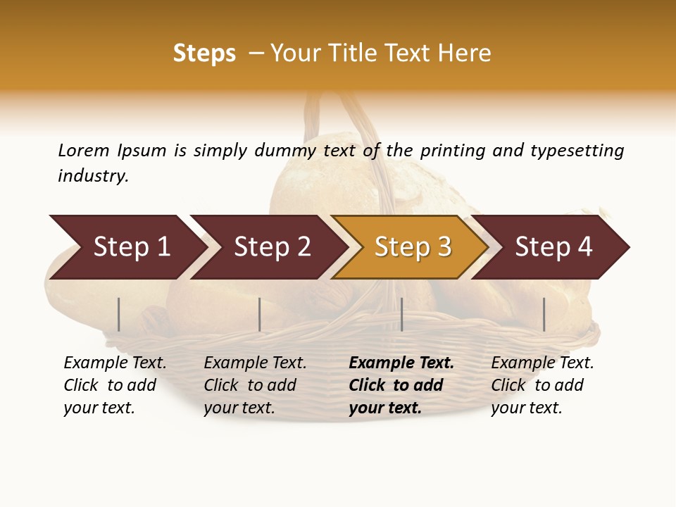 Niebo Naturalny Pole PowerPoint Template