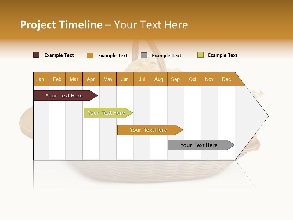 Niebo Naturalny Pole PowerPoint Template