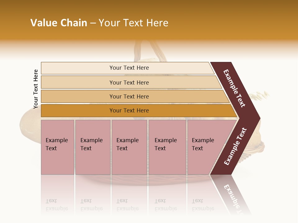 Niebo Naturalny Pole PowerPoint Template