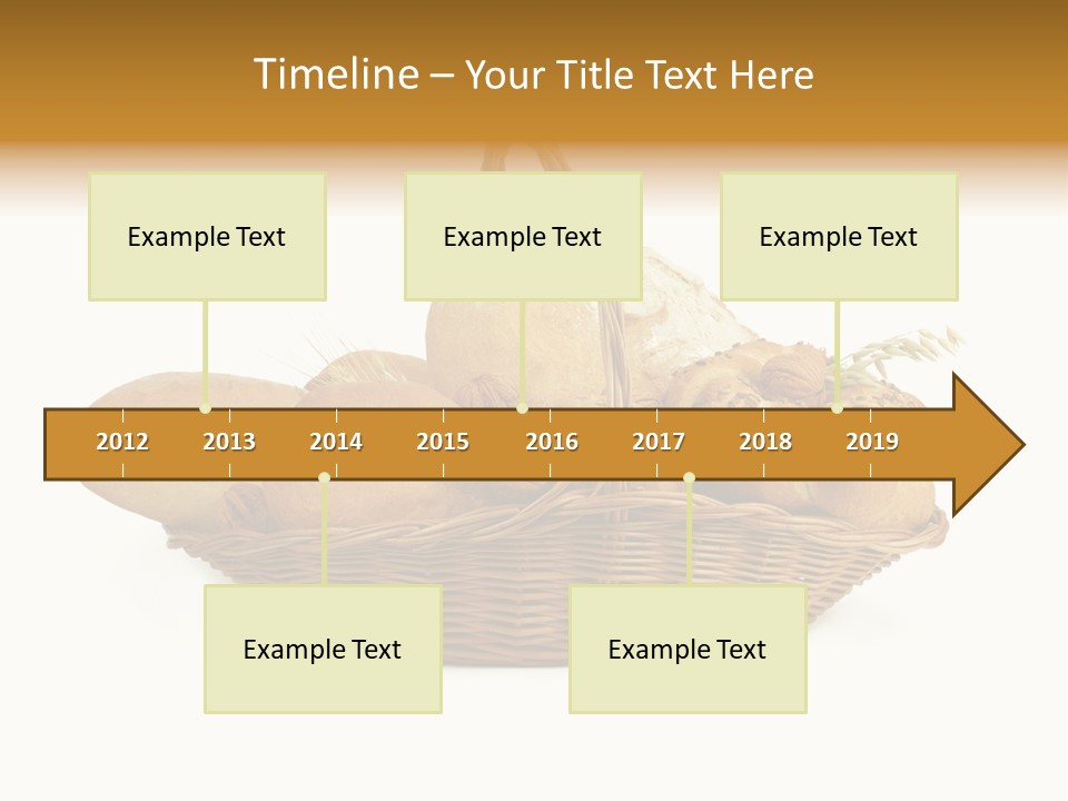 Niebo Naturalny Pole PowerPoint Template
