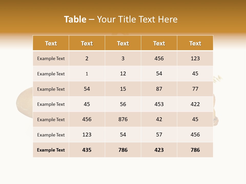 Niebo Naturalny Pole PowerPoint Template