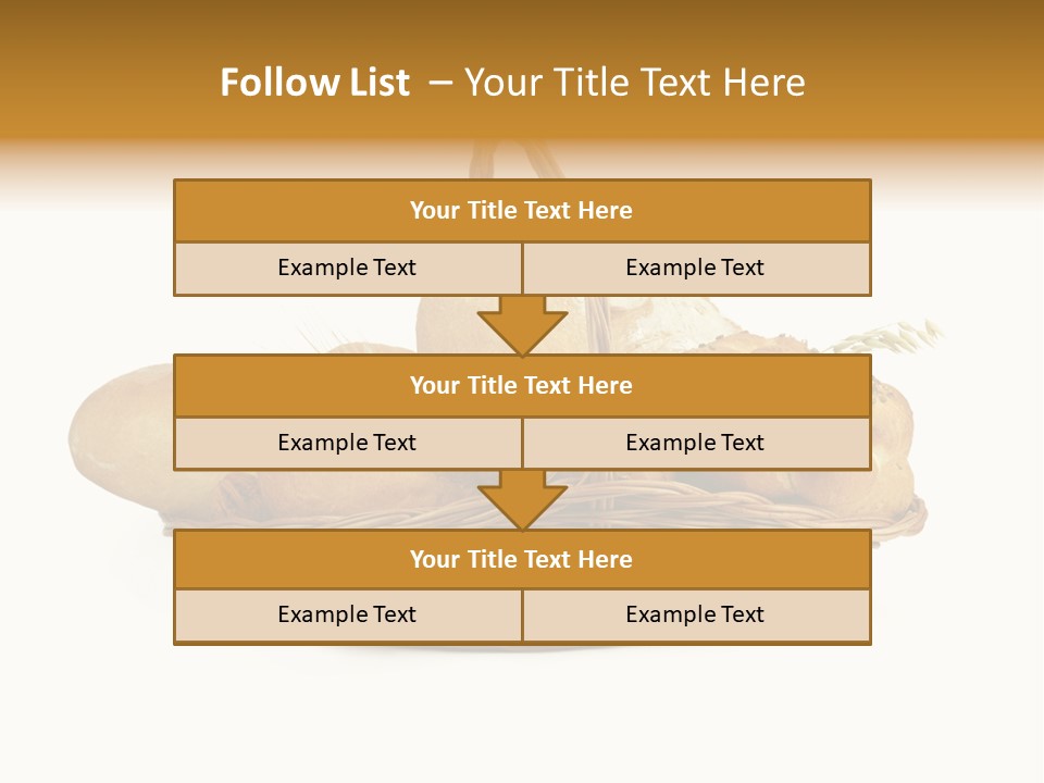 Niebo Naturalny Pole PowerPoint Template