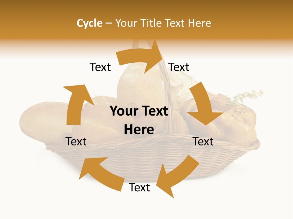 Niebo Naturalny Pole PowerPoint Template