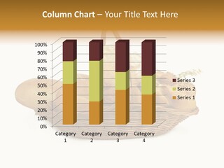 Niebo Naturalny Pole PowerPoint Template