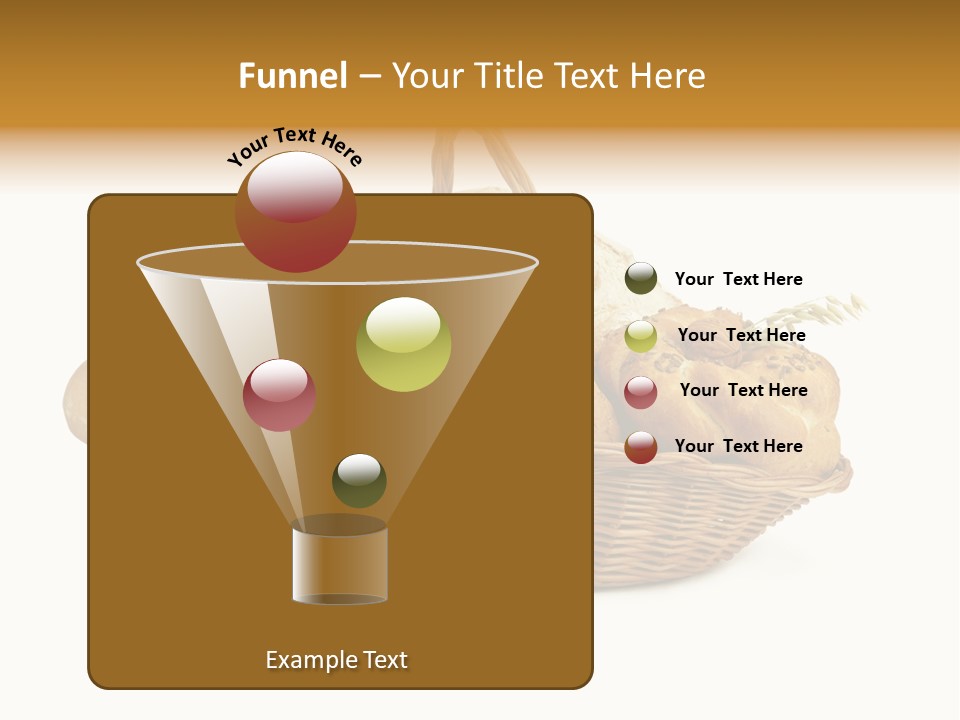 Niebo Naturalny Pole PowerPoint Template