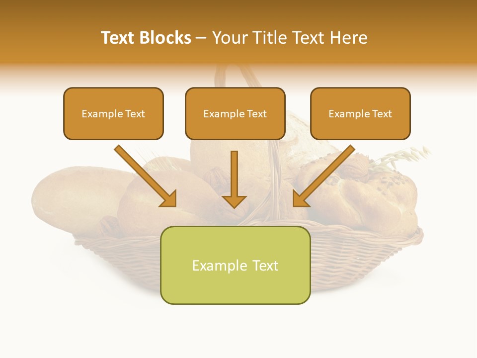 Niebo Naturalny Pole PowerPoint Template