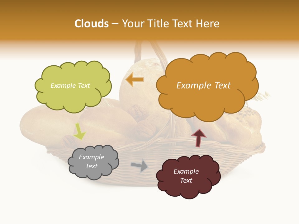 Niebo Naturalny Pole PowerPoint Template