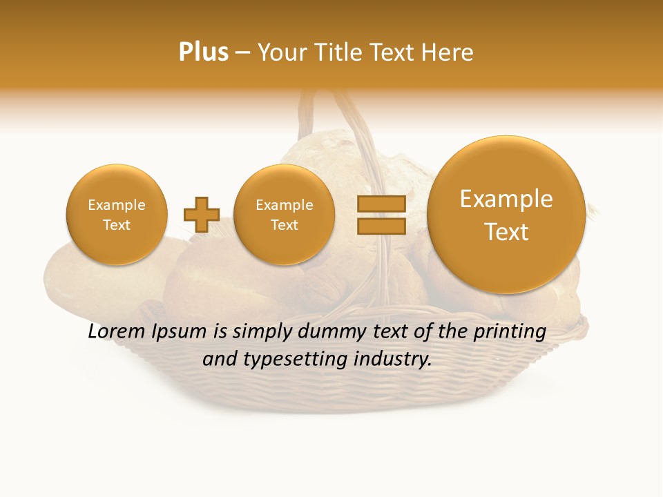 Niebo Naturalny Pole PowerPoint Template