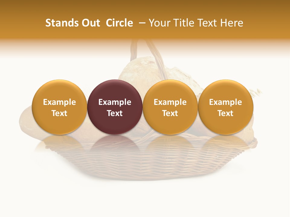 Niebo Naturalny Pole PowerPoint Template