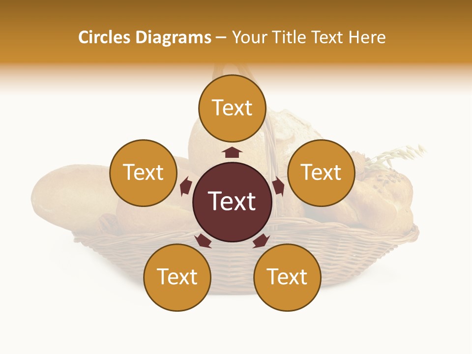 Niebo Naturalny Pole PowerPoint Template