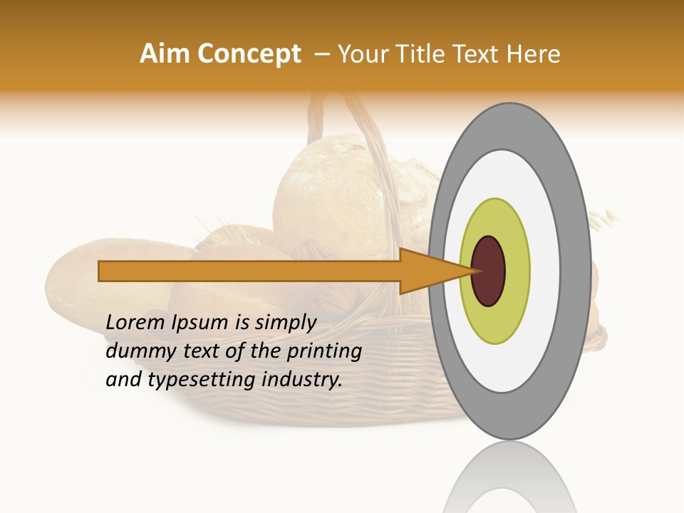 Niebo Naturalny Pole PowerPoint Template