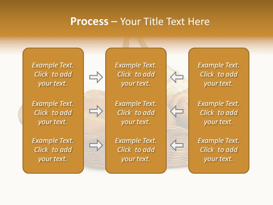 Niebo Naturalny Pole PowerPoint Template