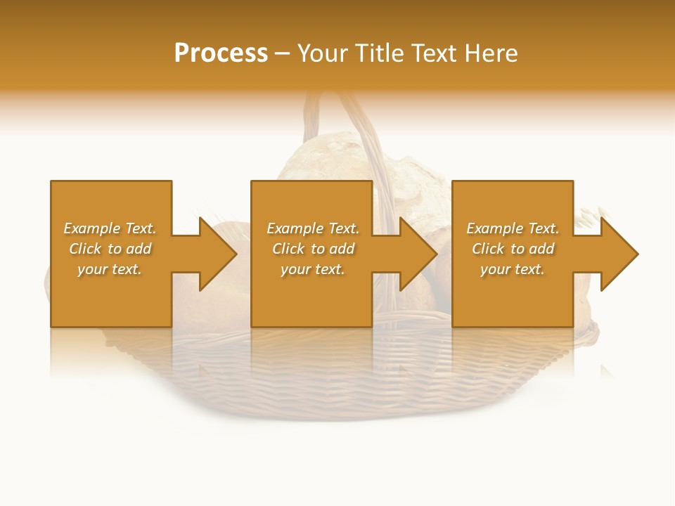 Niebo Naturalny Pole PowerPoint Template