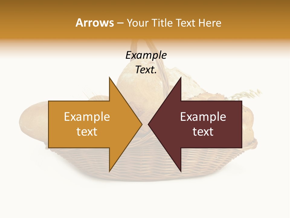 Niebo Naturalny Pole PowerPoint Template