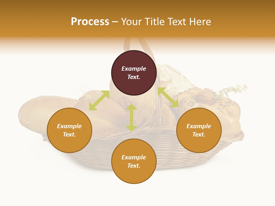 Niebo Naturalny Pole PowerPoint Template