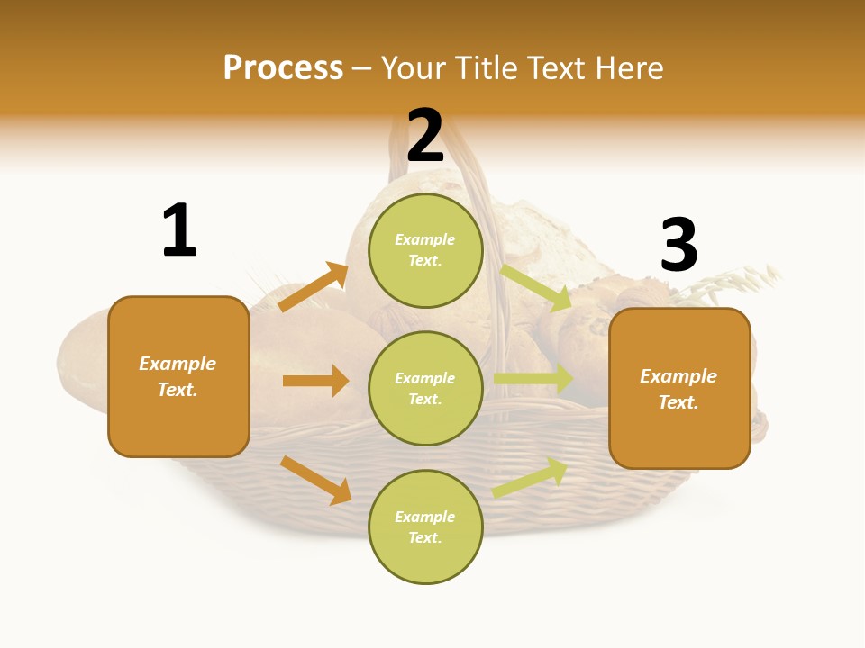 Niebo Naturalny Pole PowerPoint Template
