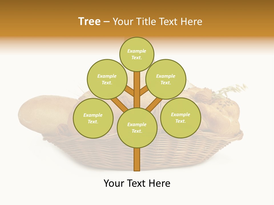 Niebo Naturalny Pole PowerPoint Template