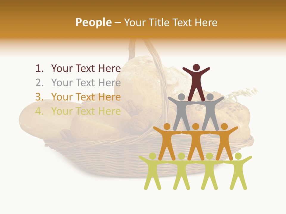 Niebo Naturalny Pole PowerPoint Template