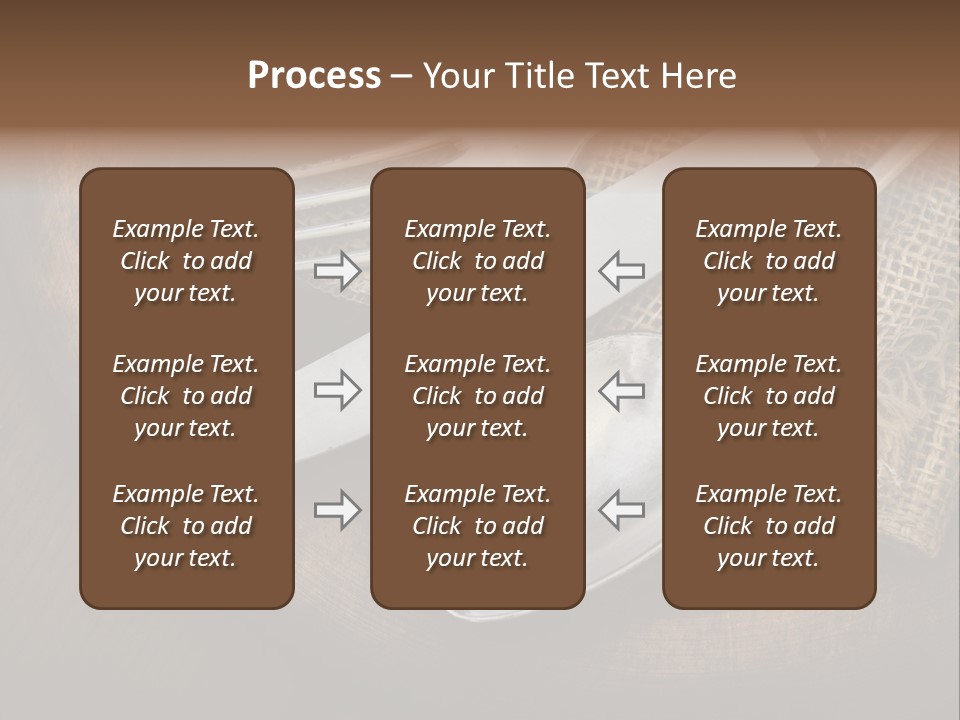 Meal Kitchen Napkin PowerPoint Template