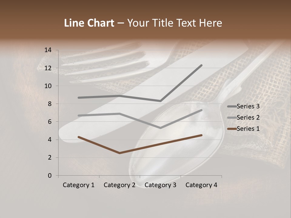 Meal Kitchen Napkin PowerPoint Template
