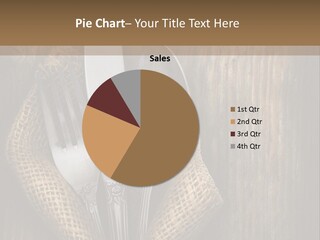 Copyspace Utensil Setting PowerPoint Template