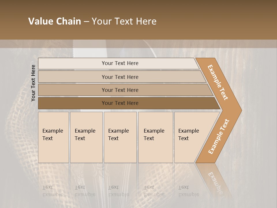 Copyspace Utensil Setting PowerPoint Template