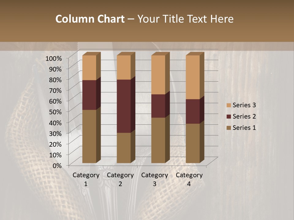 Copyspace Utensil Setting PowerPoint Template