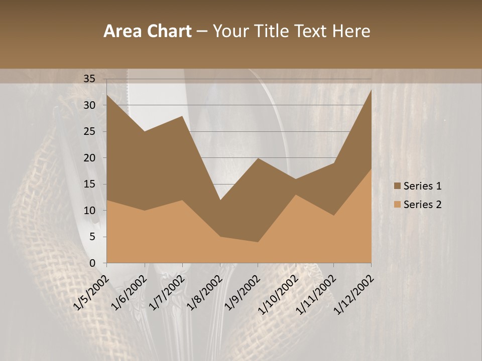 Copyspace Utensil Setting PowerPoint Template