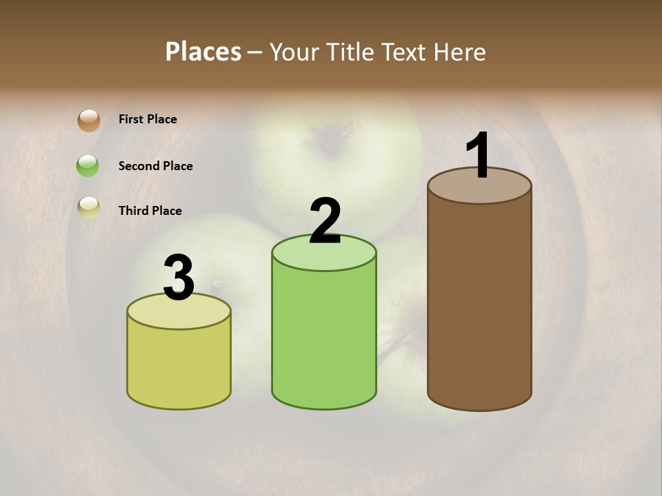 Green Fresh Fall PowerPoint Template