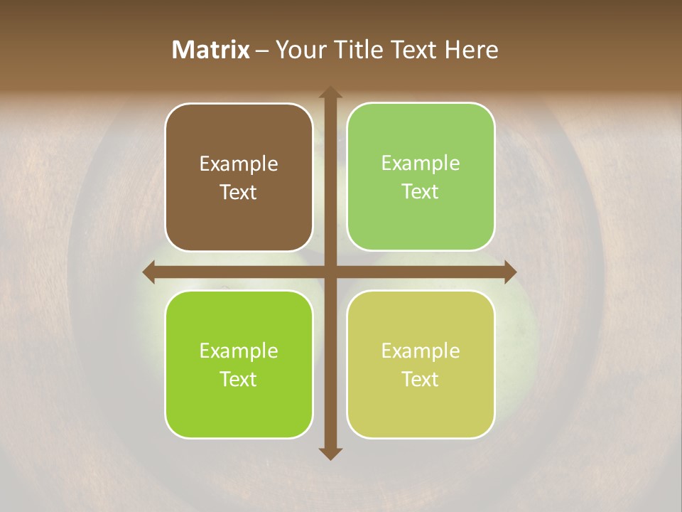 Green Fresh Fall PowerPoint Template