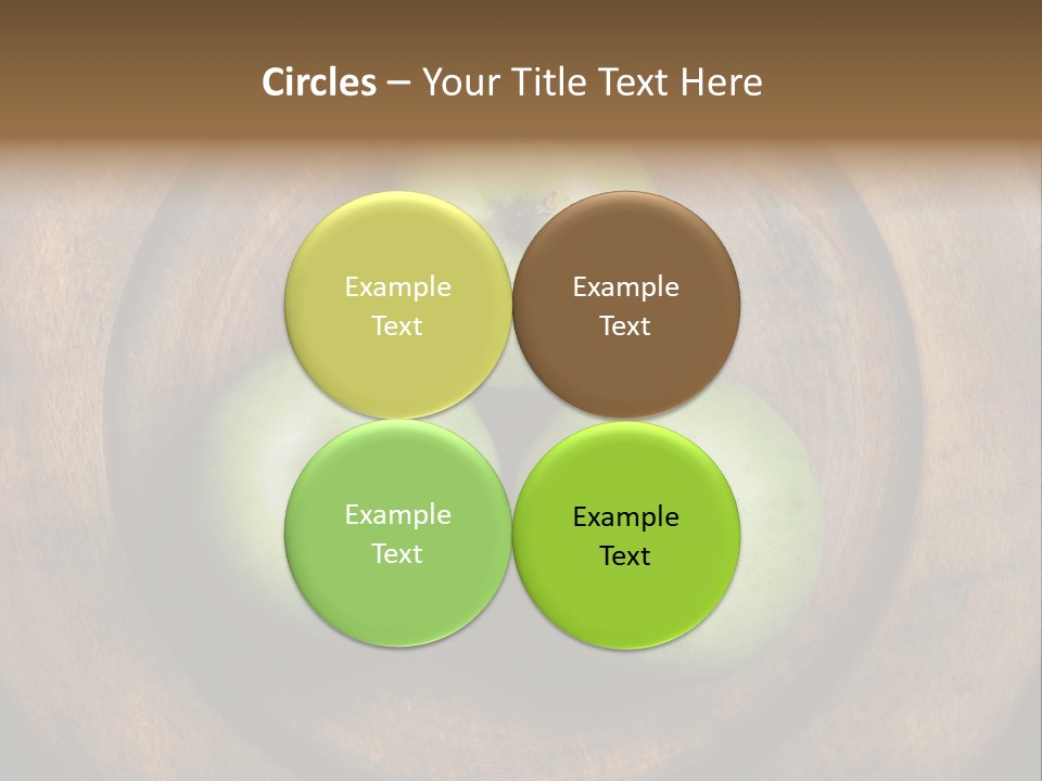 Green Fresh Fall PowerPoint Template