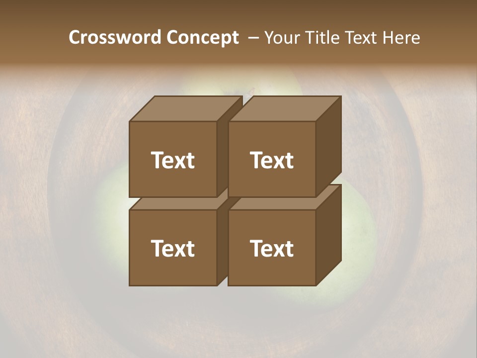 Green Fresh Fall PowerPoint Template