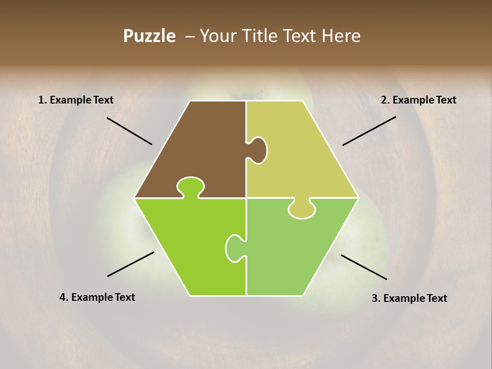 Green Fresh Fall PowerPoint Template