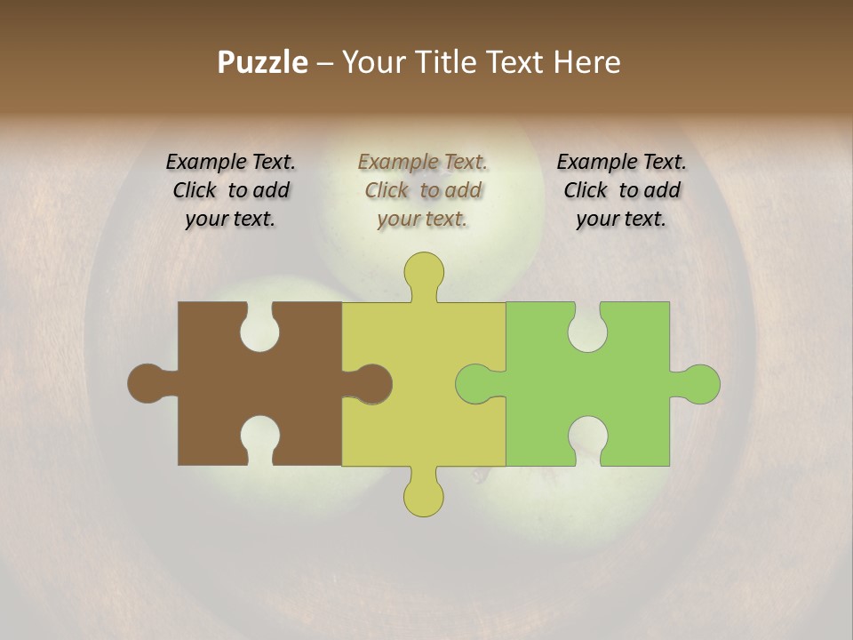 Green Fresh Fall PowerPoint Template