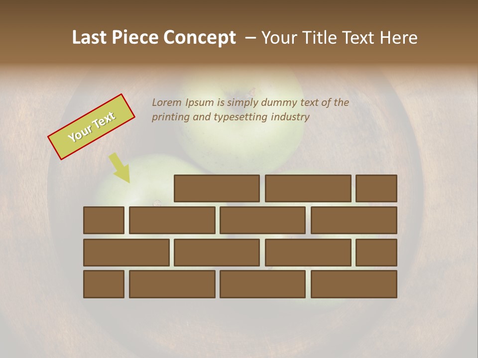 Green Fresh Fall PowerPoint Template