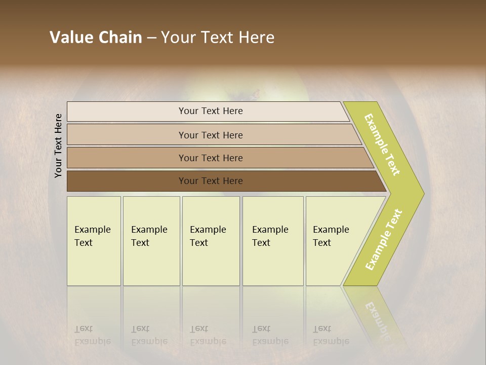 Green Fresh Fall PowerPoint Template