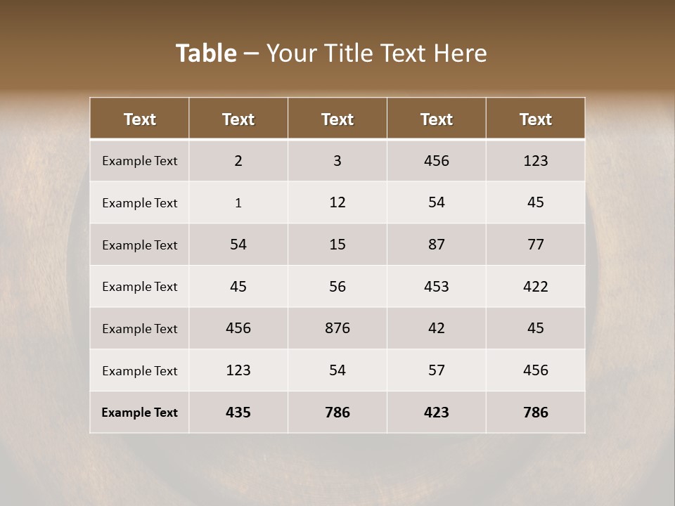 Green Fresh Fall PowerPoint Template