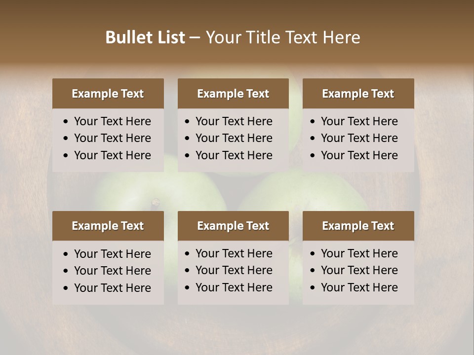 Green Fresh Fall PowerPoint Template