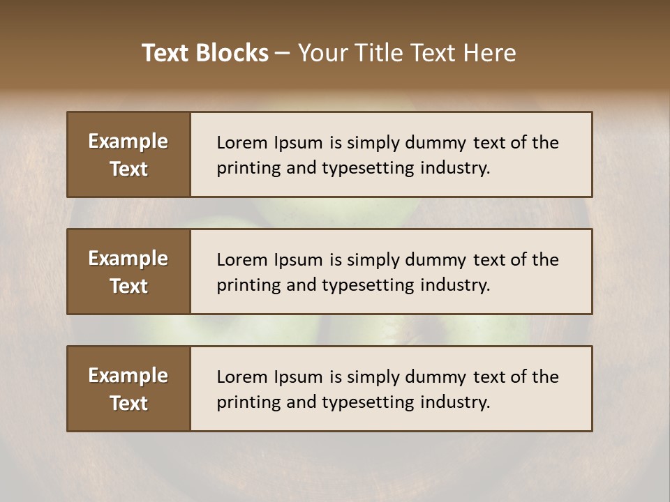 Green Fresh Fall PowerPoint Template