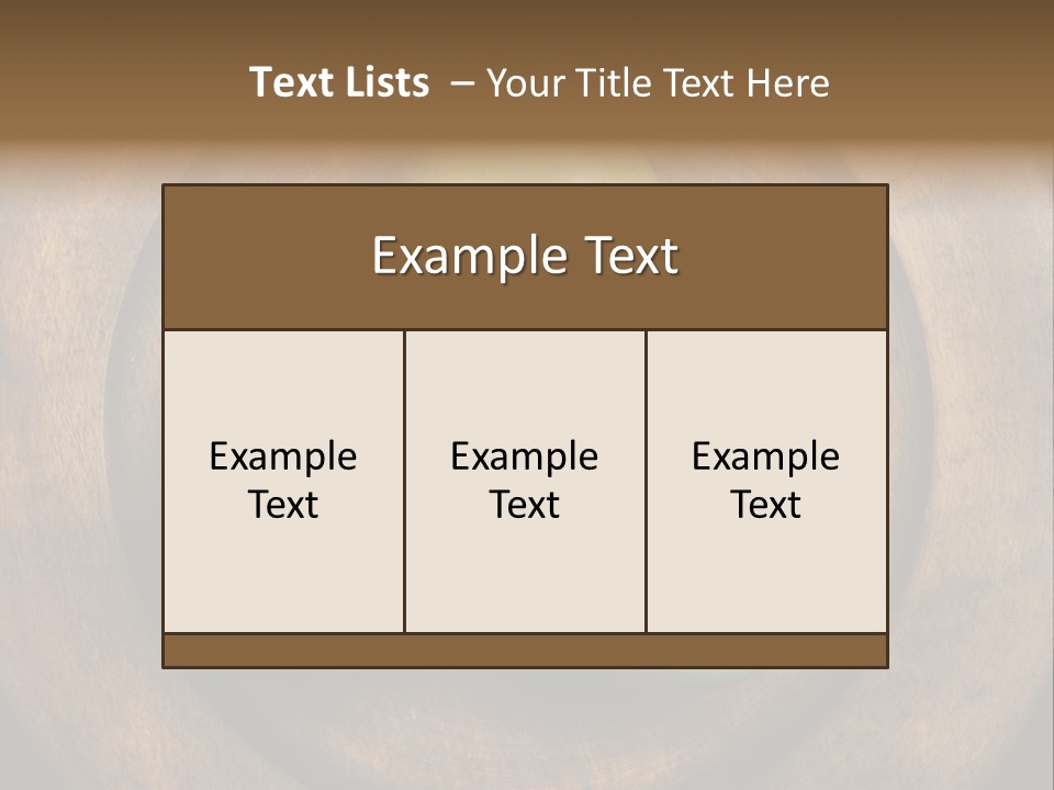 Green Fresh Fall PowerPoint Template